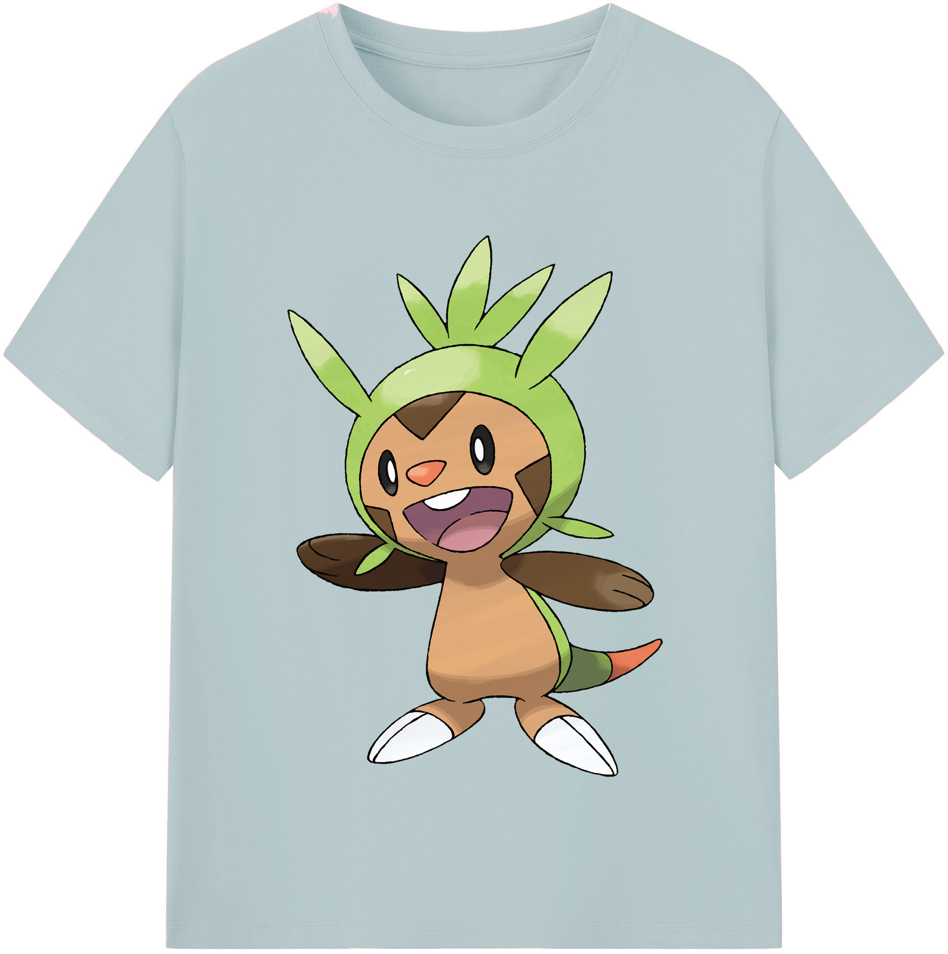 （画像用） ポケットモンスター Pokémon 綿100％半袖Tシャツ（フロントプリント）